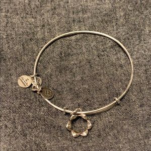 Alex and Ani crown bracelet